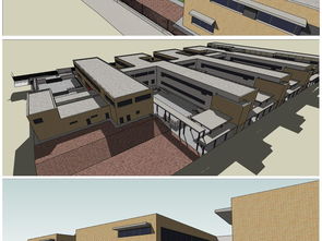 工業(yè)產(chǎn)業(yè)創(chuàng)意園建筑規(guī)劃與SU模型設(shè)計圖資源概覽