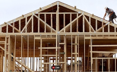 美國樓市衰退？住宅建筑商信心指數(shù)連降八個月轉(zhuǎn)負(fù)