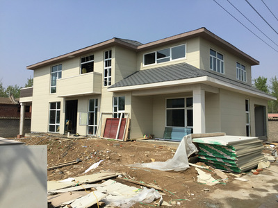 定榮家輕鋼別墅4735號 經(jīng)濟(jì)高效的新型住宅選擇